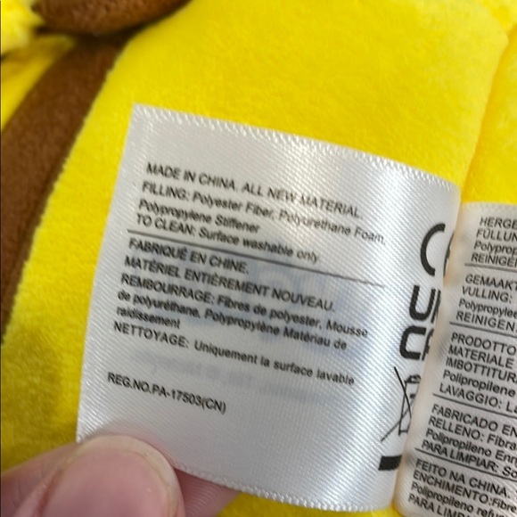 Light up and talk Stuffed Pikachu Toy - Picture 9 of 11